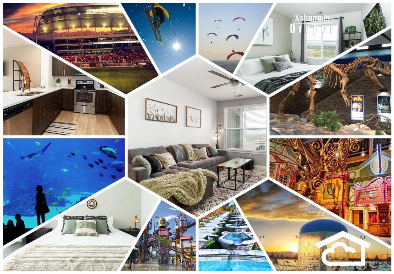 Ski And Relax - Conveniently Located - Luxury Stay Draper Exterior foto